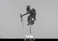 藏品(泰國小檯皮影戲偶)的圖片